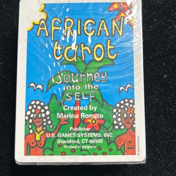 African tarot cards small size deck - Picture 7 of 10